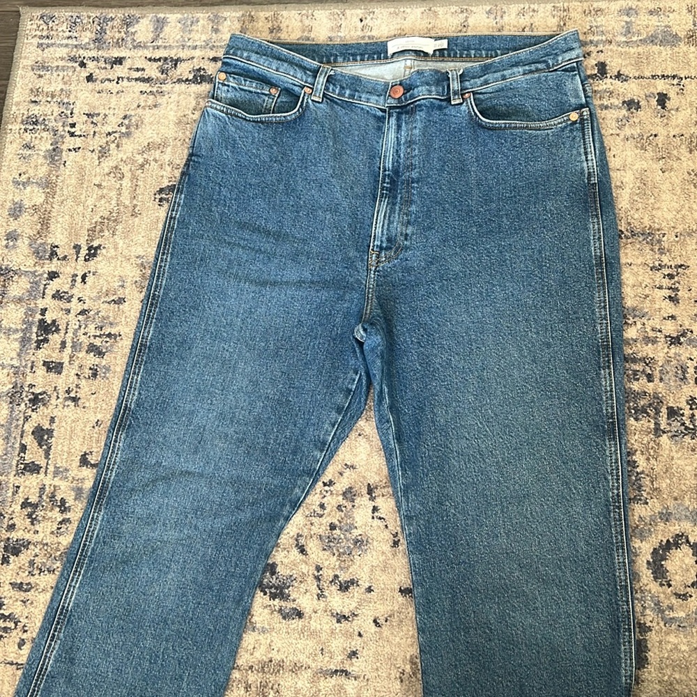 & Other Stories straight leg jean